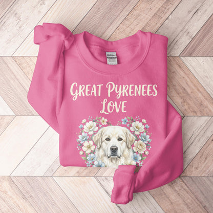 Great Pyrenees Sweater
