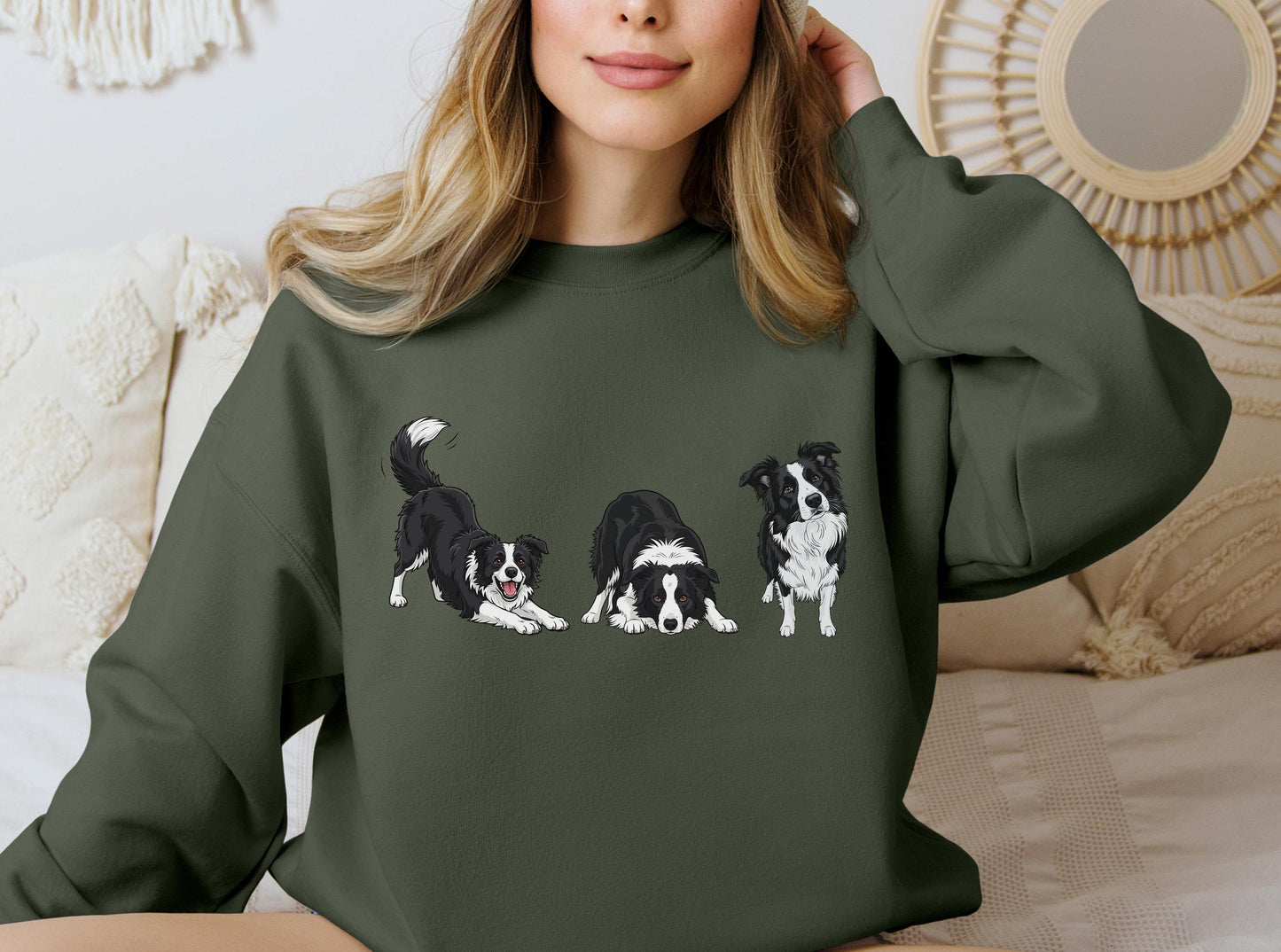 Border Collie Sweatshirt