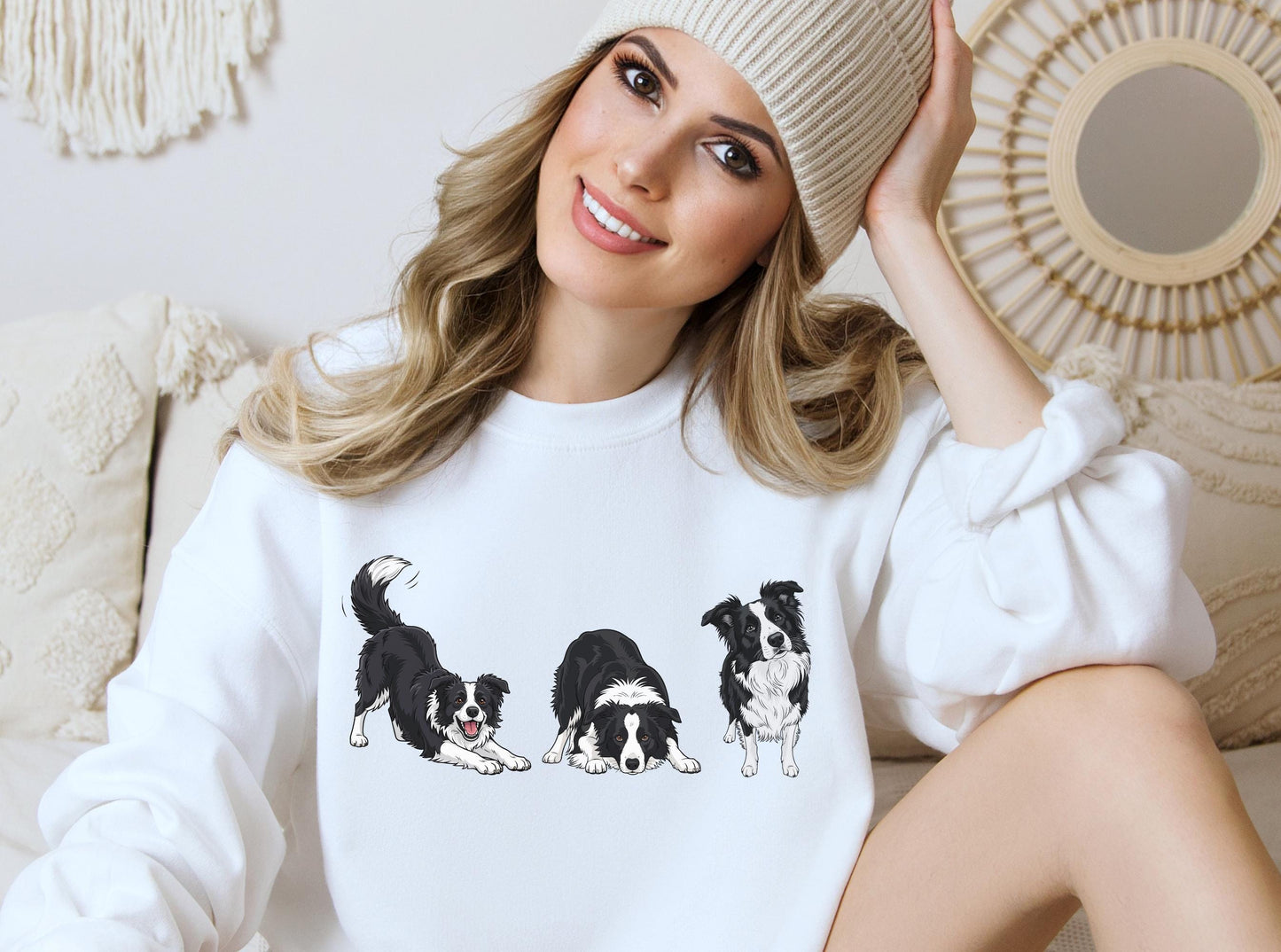 Border Collie Sweatshirt