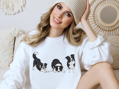 Border Collie Sweatshirt