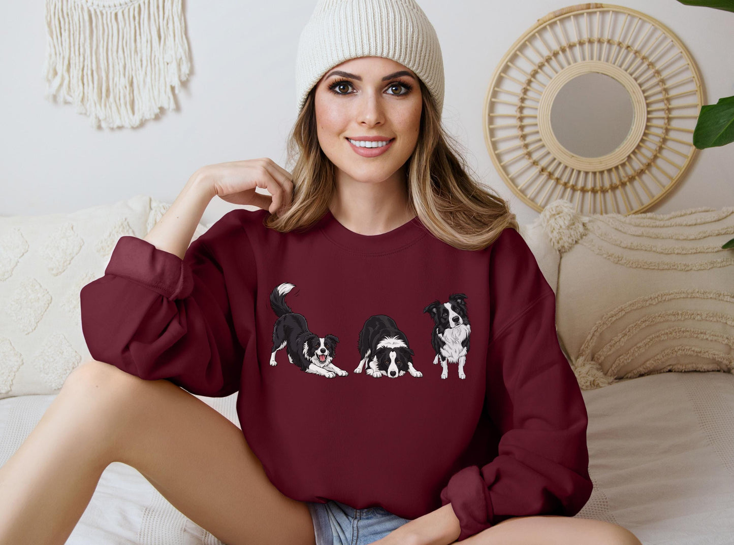 Border Collie Sweatshirt
