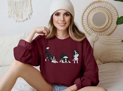 Border Collie Sweatshirt