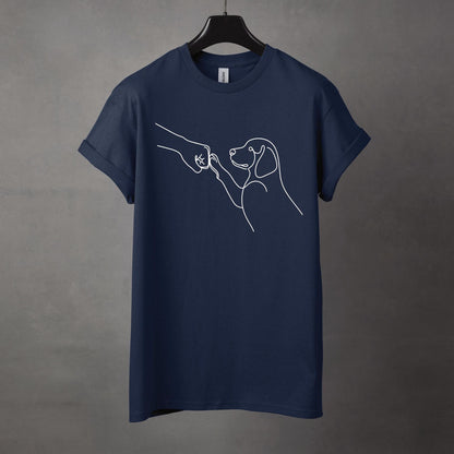 Minimalist Dog T-Shirt