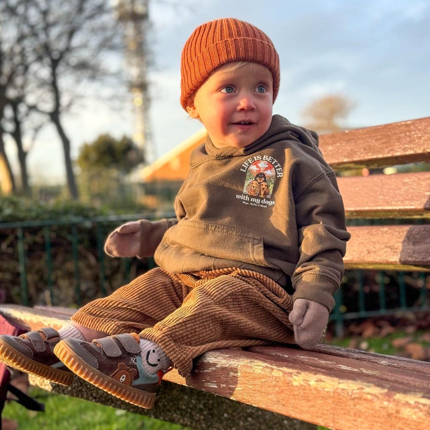 Life Is Better Kids Hoodie
