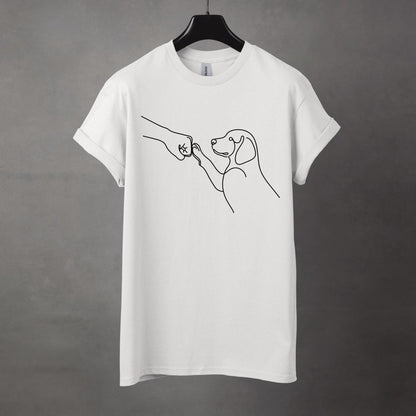 Minimalist Dog T-Shirt
