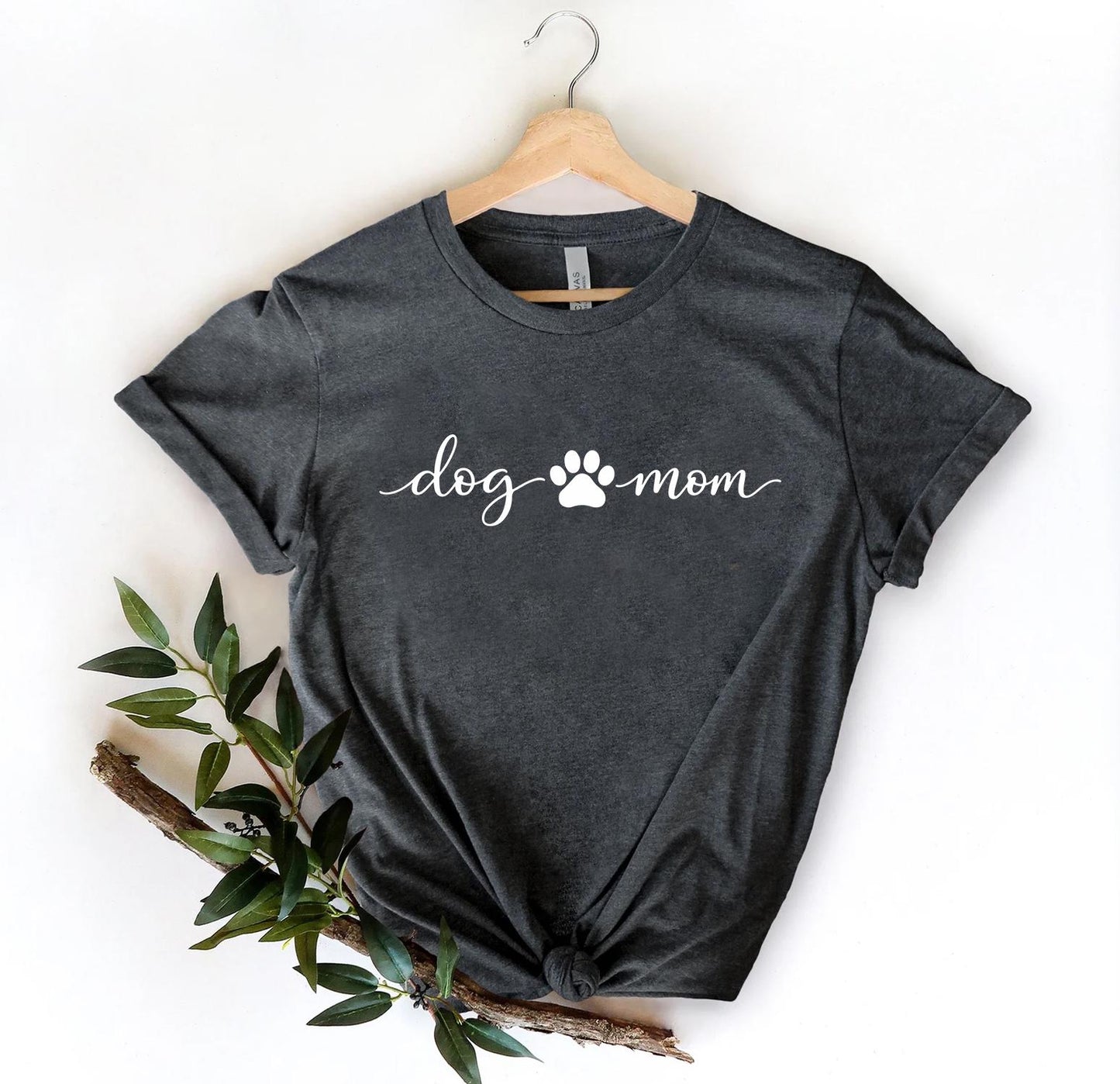 The Dog Lover Mom Shirt