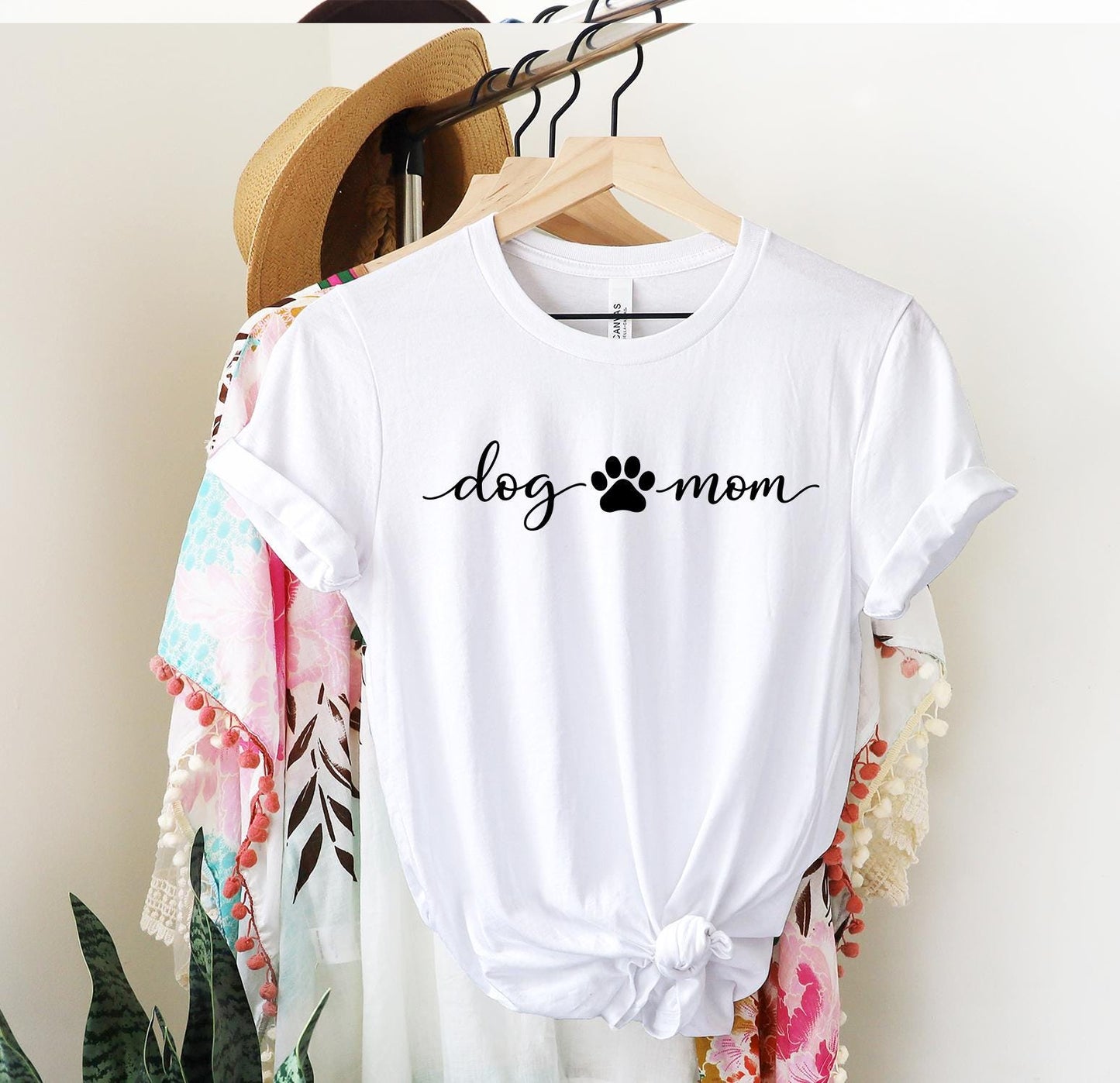 The Dog Lover Mom Shirt