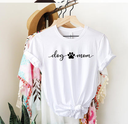 The Dog Lover Mom Shirt