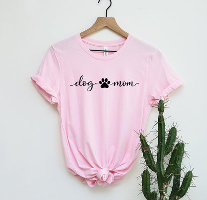 The Dog Lover Mom Shirt