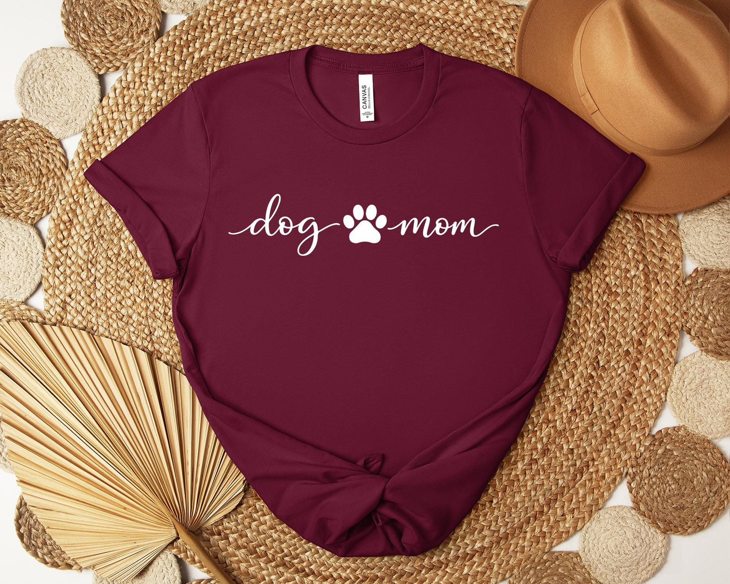 The Dog Lover Mom Shirt