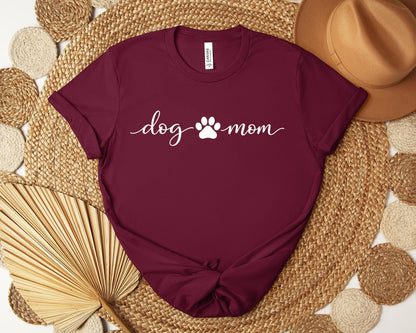 The Dog Lover Mom Shirt