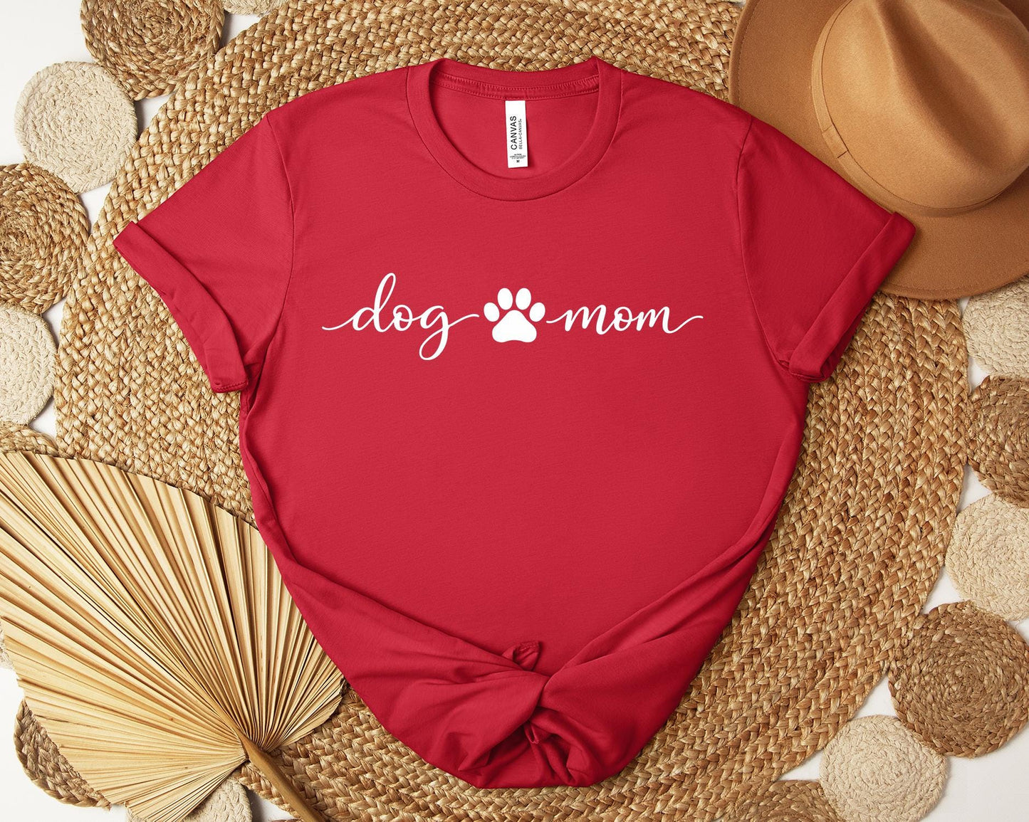 The Dog Lover Mom Shirt