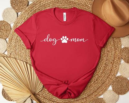 The Dog Lover Mom Shirt