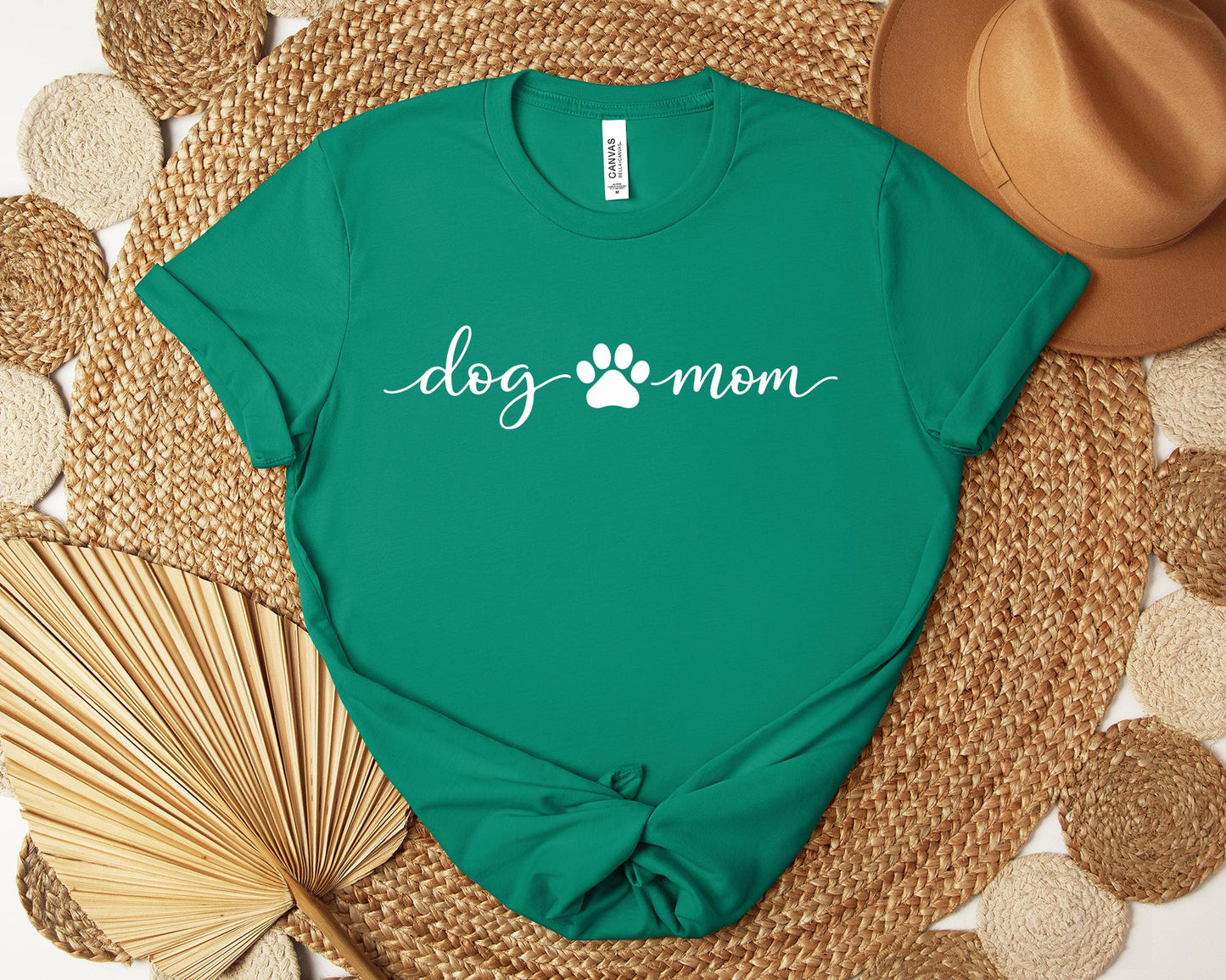 The Dog Lover Mom Shirt