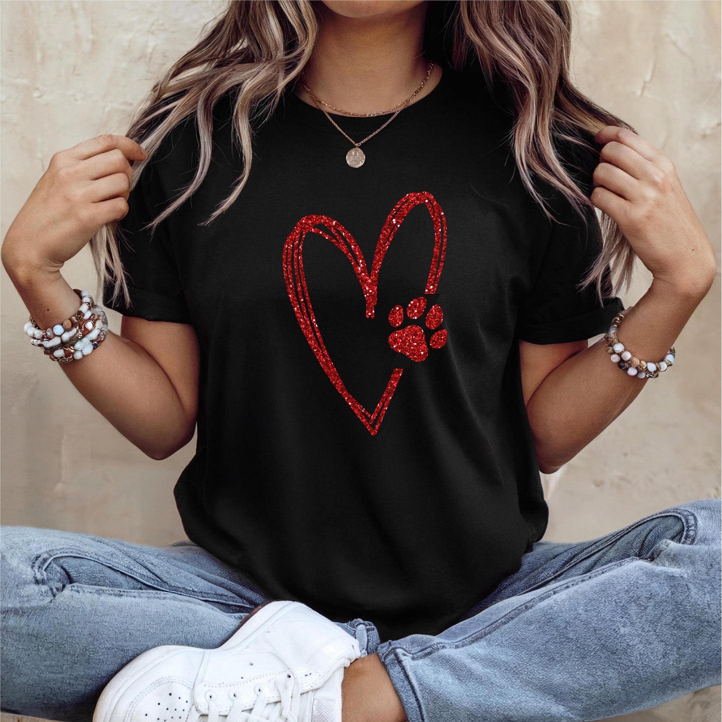 Original Dog Heart Tee