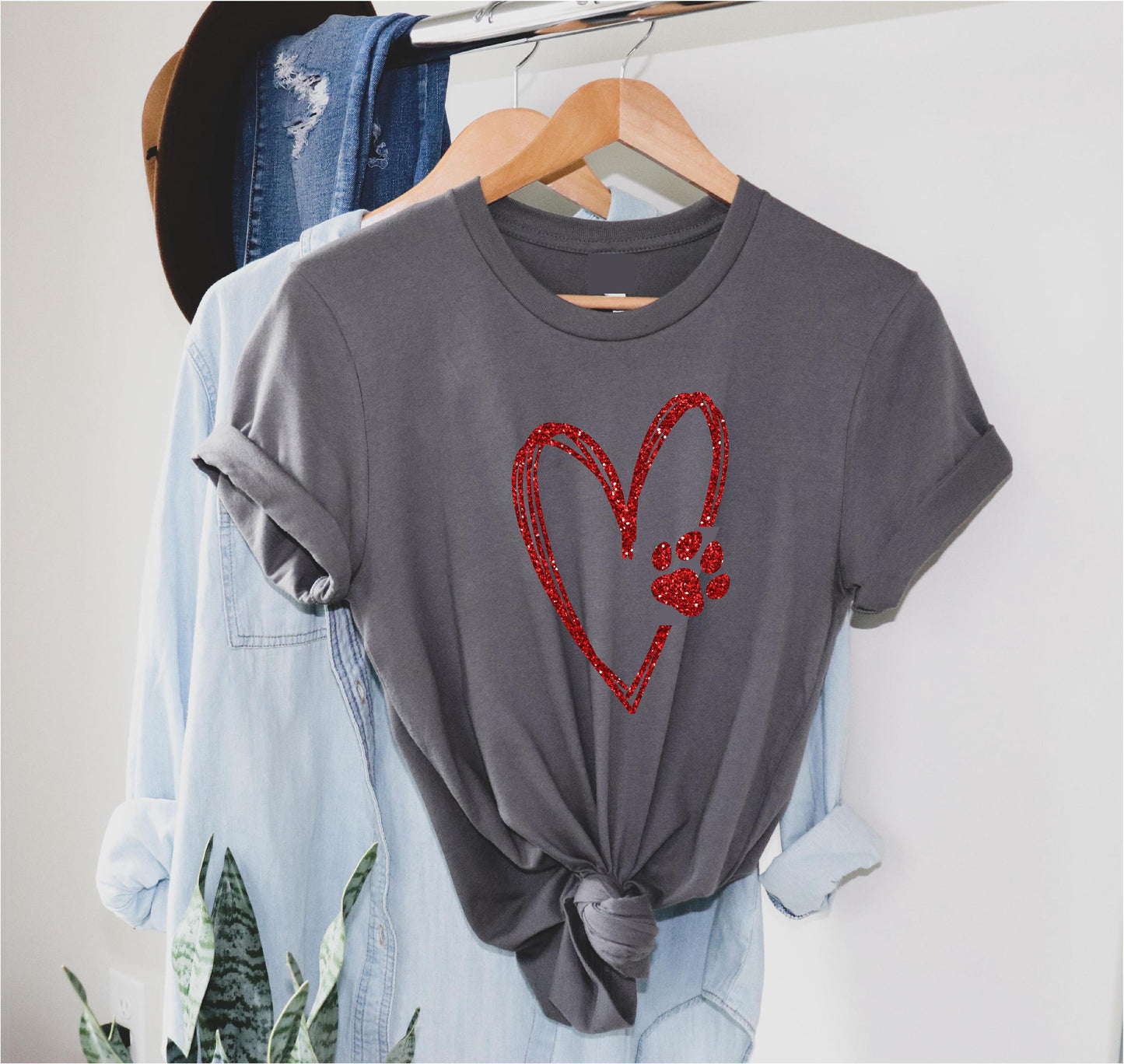Original Dog Heart Tee