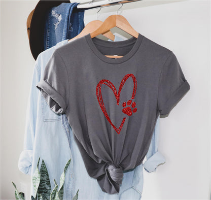 Original Dog Heart Tee