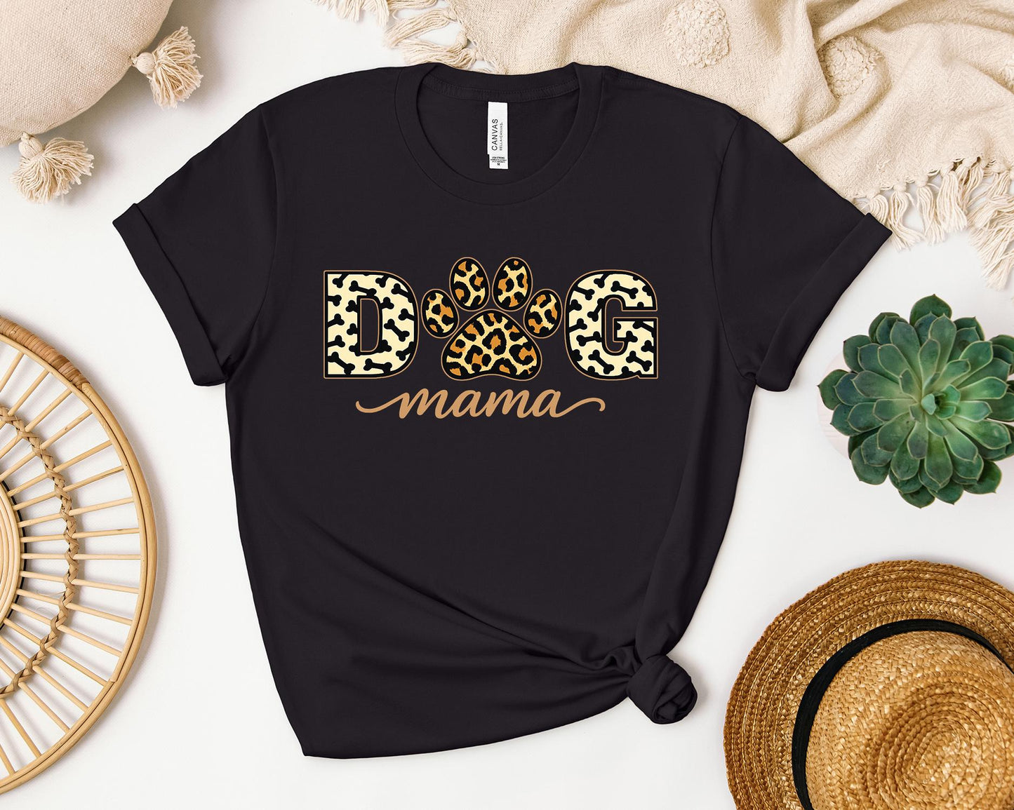 Dog Mama T Shirt 3