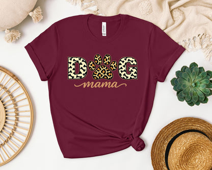 Dog Mama T Shirt 3