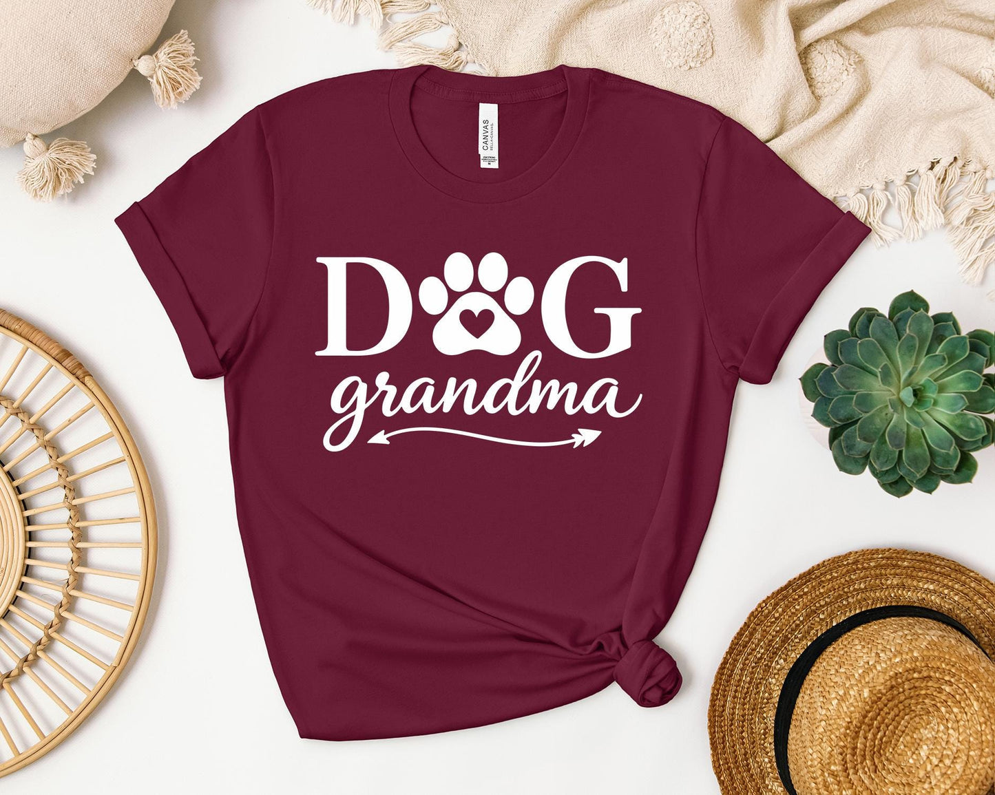 Dog Grandma Tee V