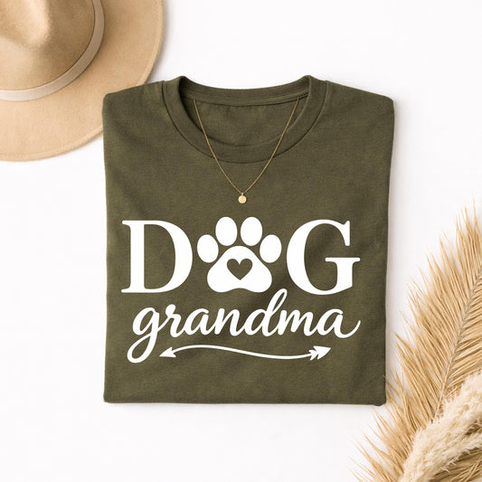 Grandma Dog Shirt