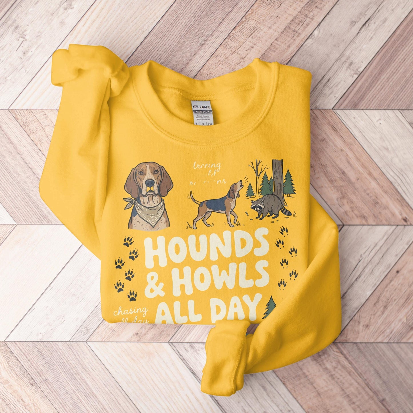 Hounds and Howls Sweater