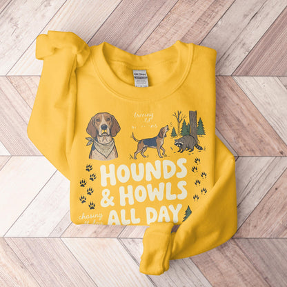 Hounds and Howls Sweater
