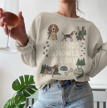 Hounds and Howls Sweater