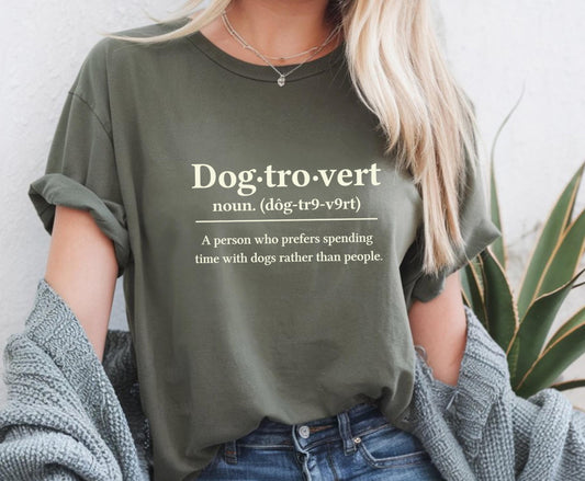 Dogtrovert Shirt