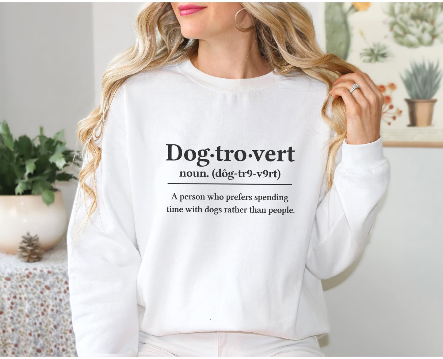 Dogtrovert Sweater V