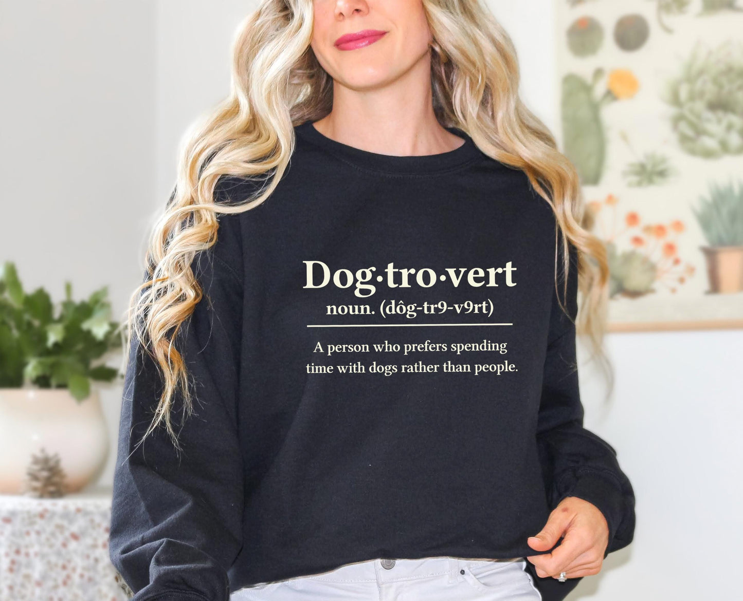 Dogtrovert Sweater V