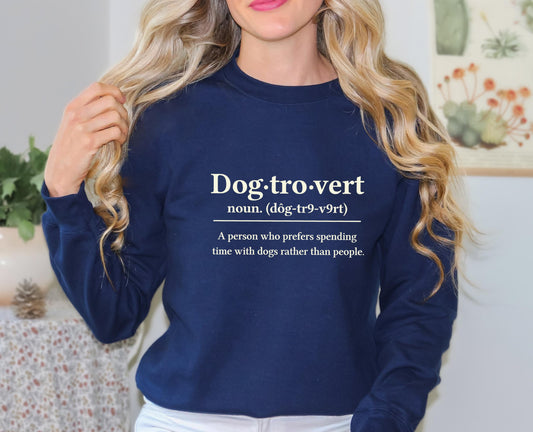 Dogtrovert Sweater V