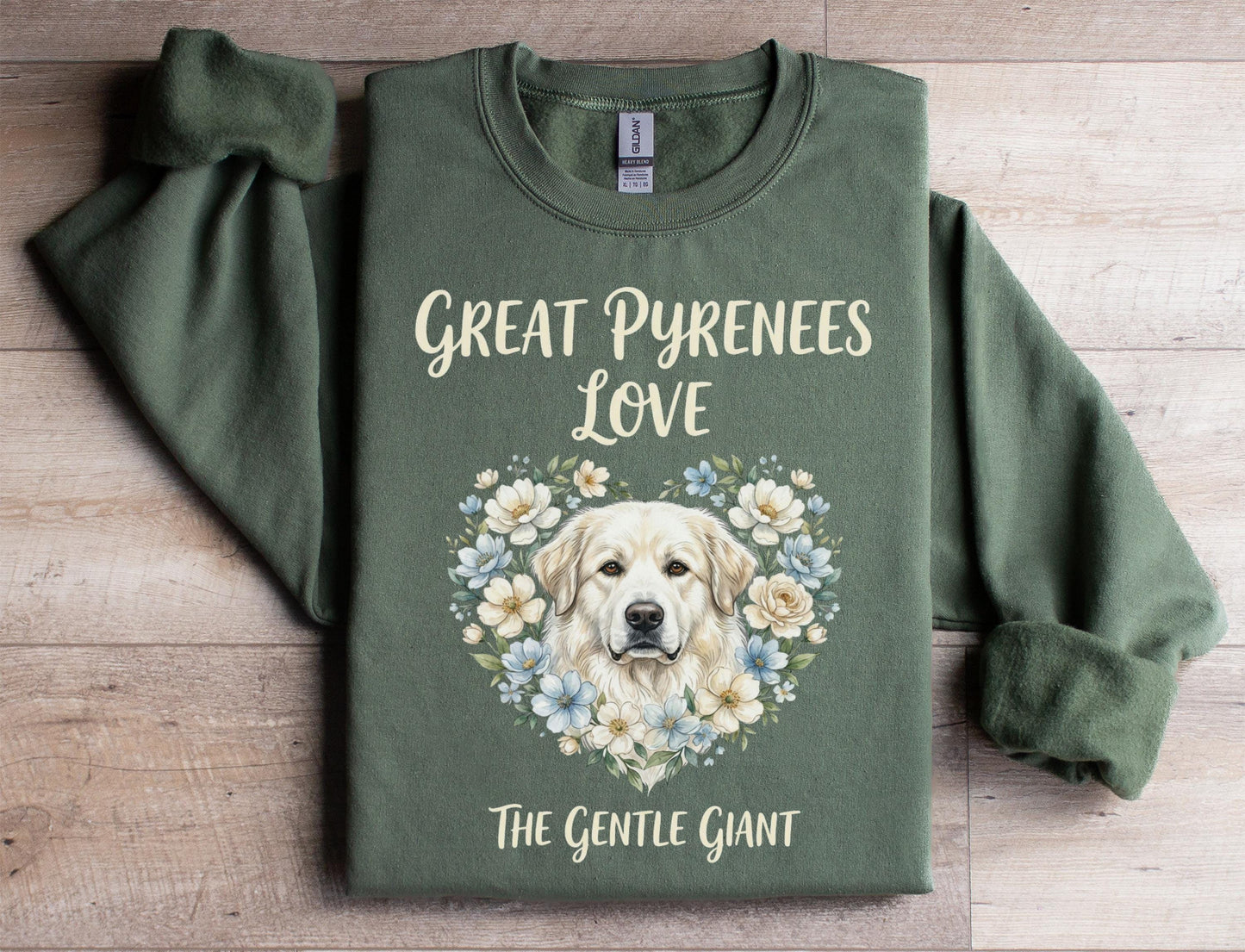 Great Pyrenees Sweater