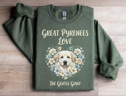 Great Pyrenees Sweater