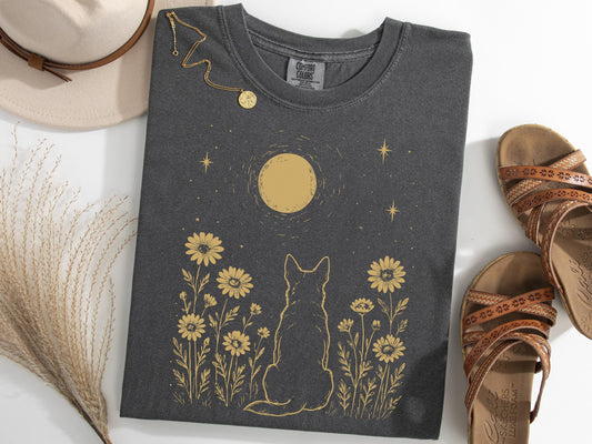 Australian Cattle Dog Moon Shirt
