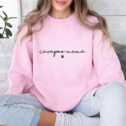 Cavapoo Mama Sweater