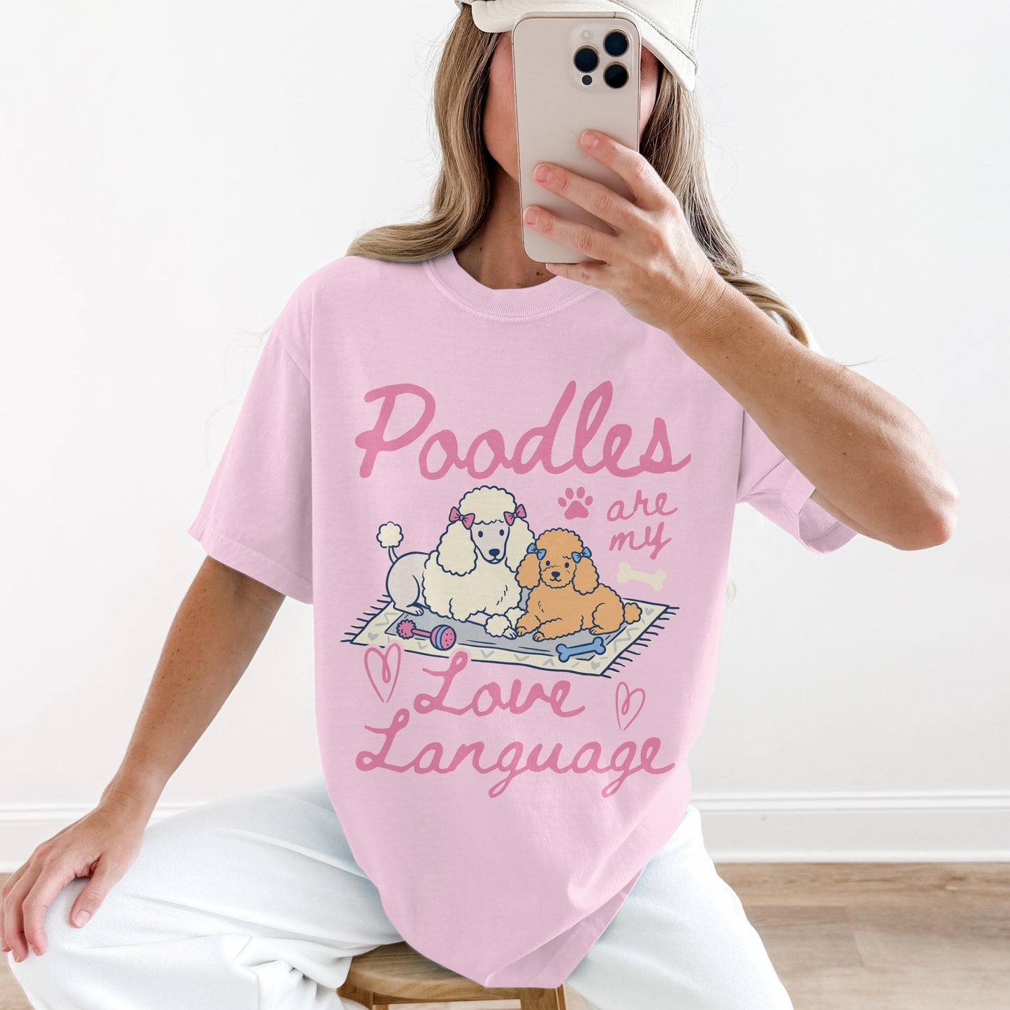 Poodle Love Language Tee