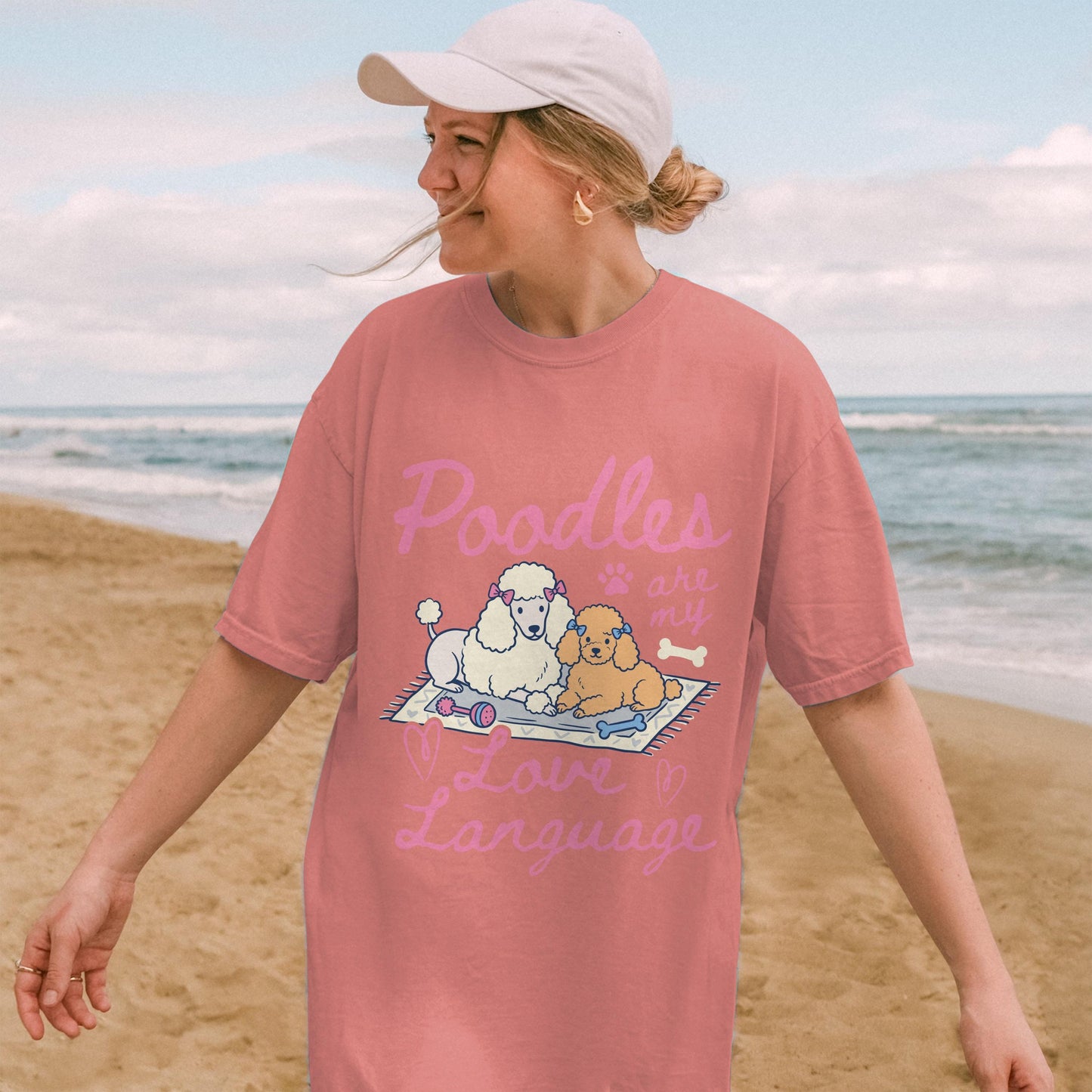 Poodle Love Language Tee