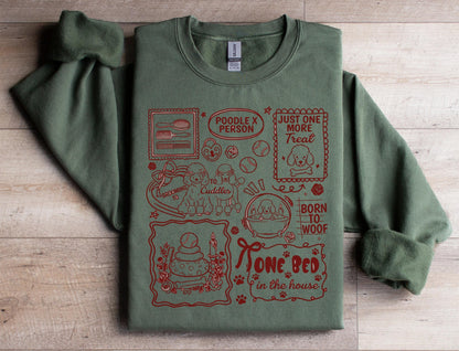 Poodle Lover Sweater
