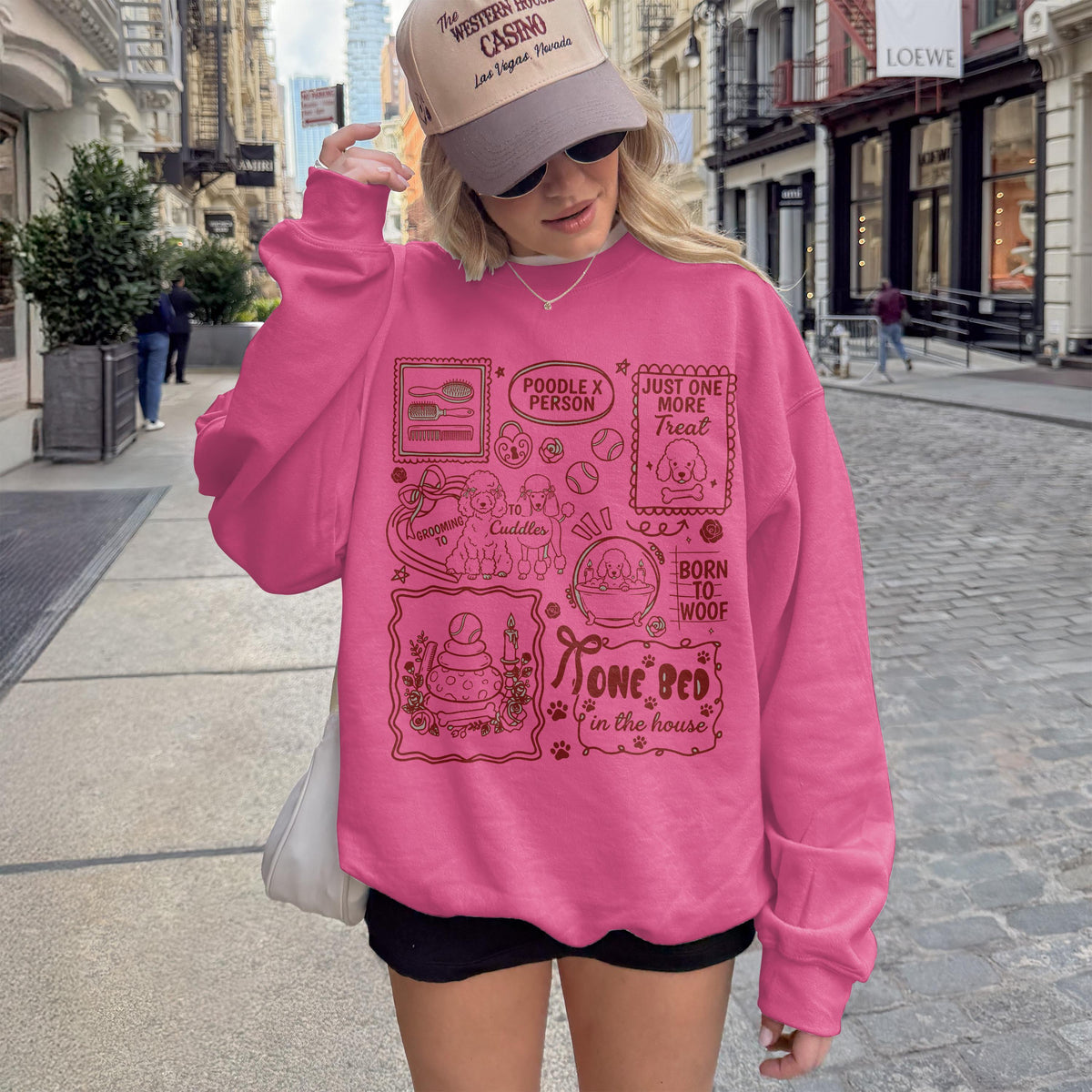 Poodle Lover Sweater