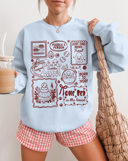 Poodle Lover Sweater