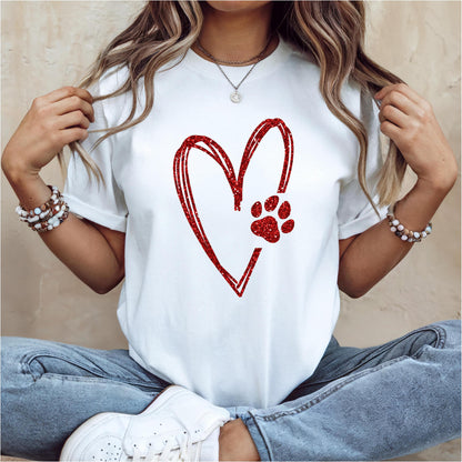 Original Dog Heart Tee