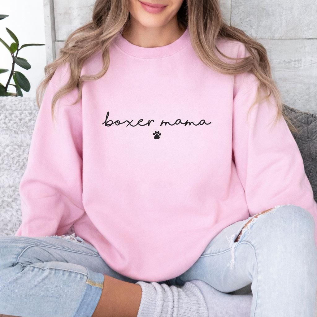 Boxer Mama Sweater 5