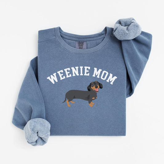 Weenie Mom Crewneck Sweatshirt