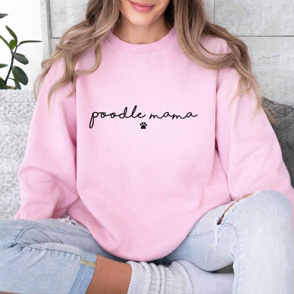 Poodle Mama Sweater V6
