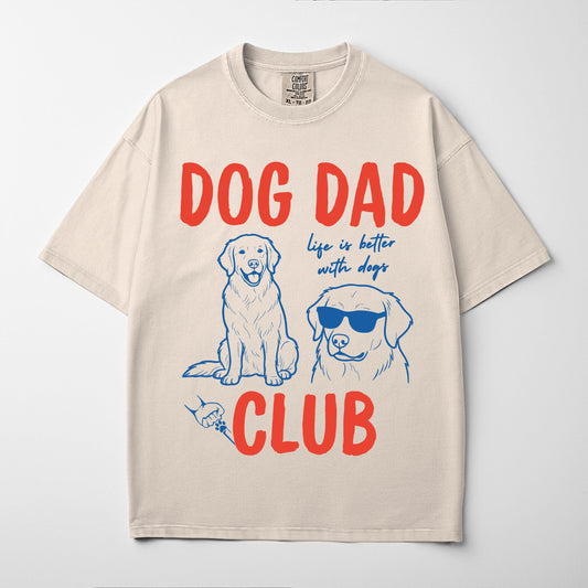 Dog Dad Club Shirt V5
