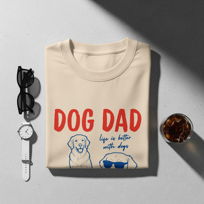 Dog Dad Club Shirt V5