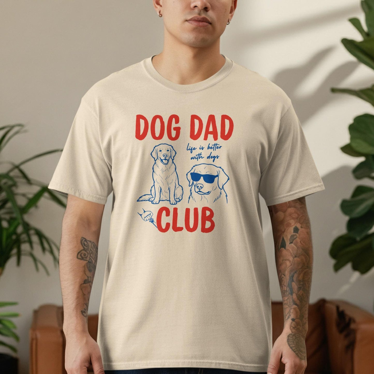 Dog Dad Club Shirt V5