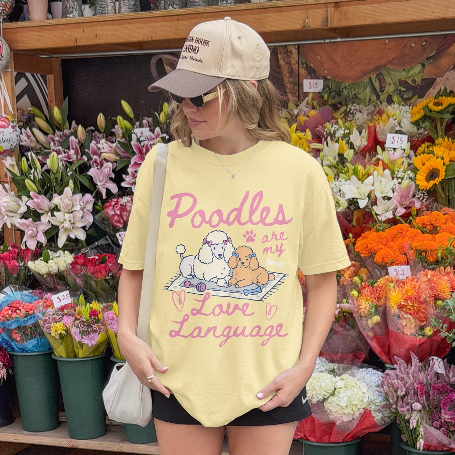 Poodle Love Language Tee