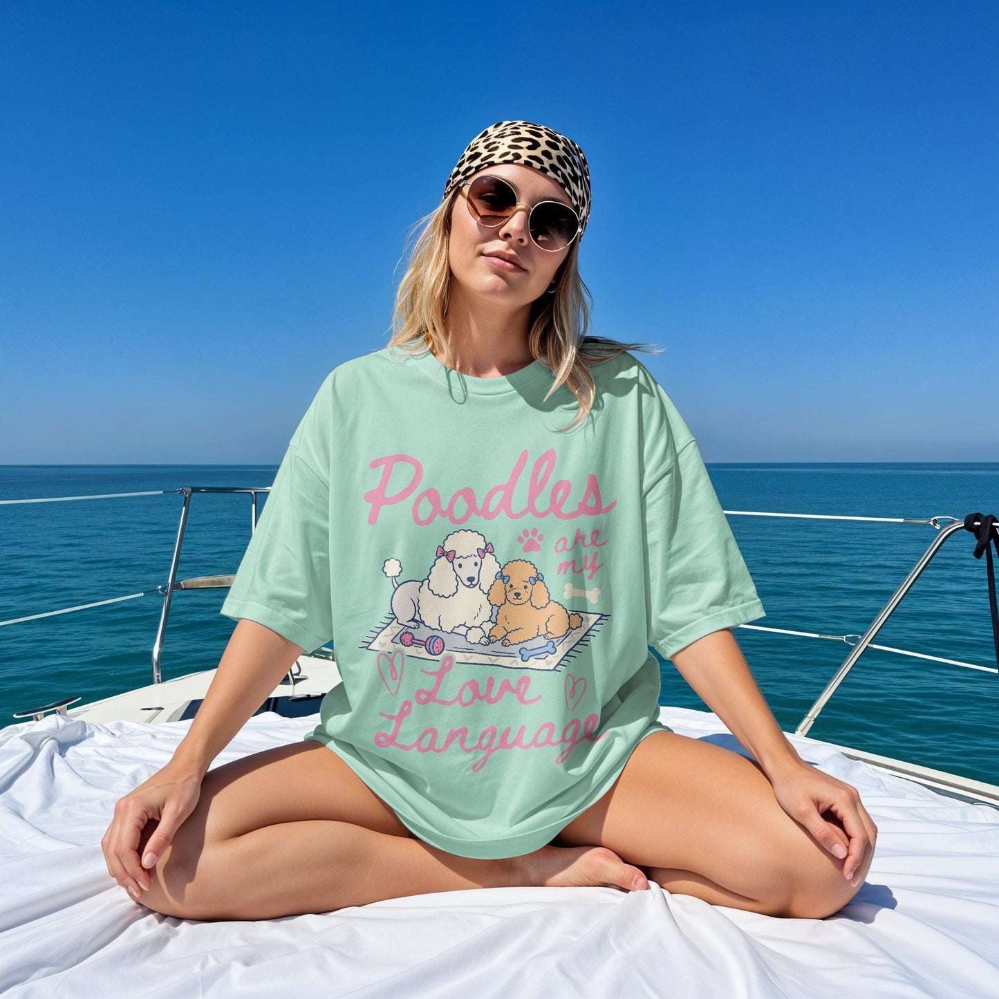 Poodle Love Language Tee